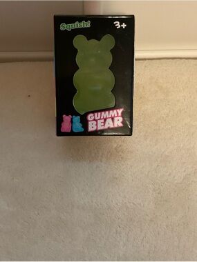 Gummy Bear Sensory Toy - Green